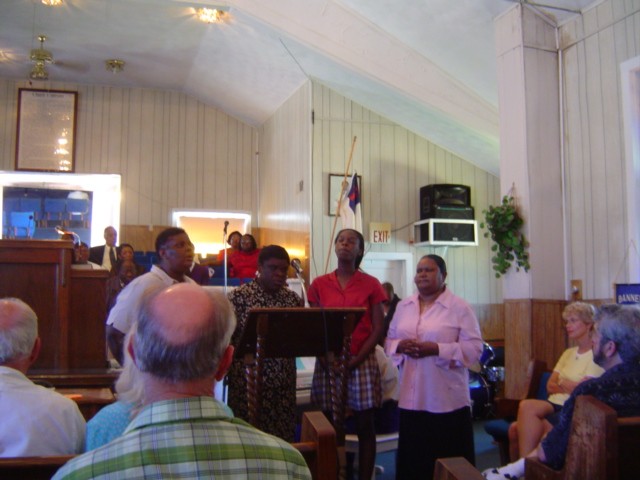 The Greater First Baptist Church - West Helena, Arkansas